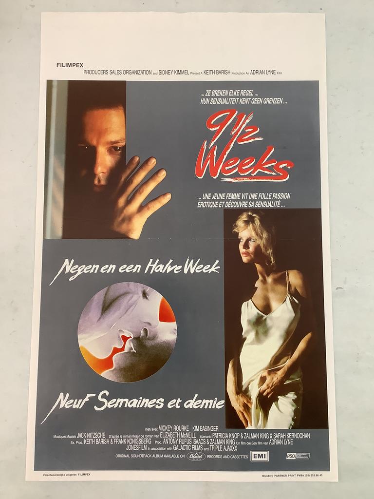 LOT D'AFFICHES DE CINÉMA (20) 36-54 cm, Enlèvement ou Envoi