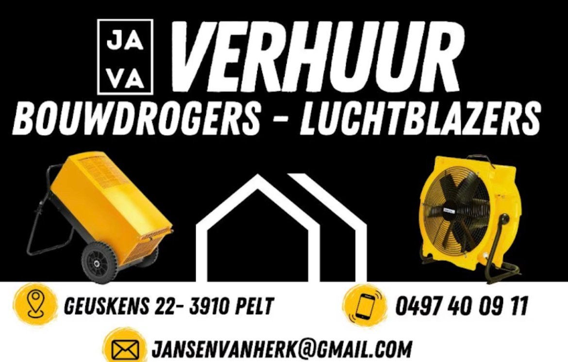 Luchtontvochtiger te  huur, Ophalen