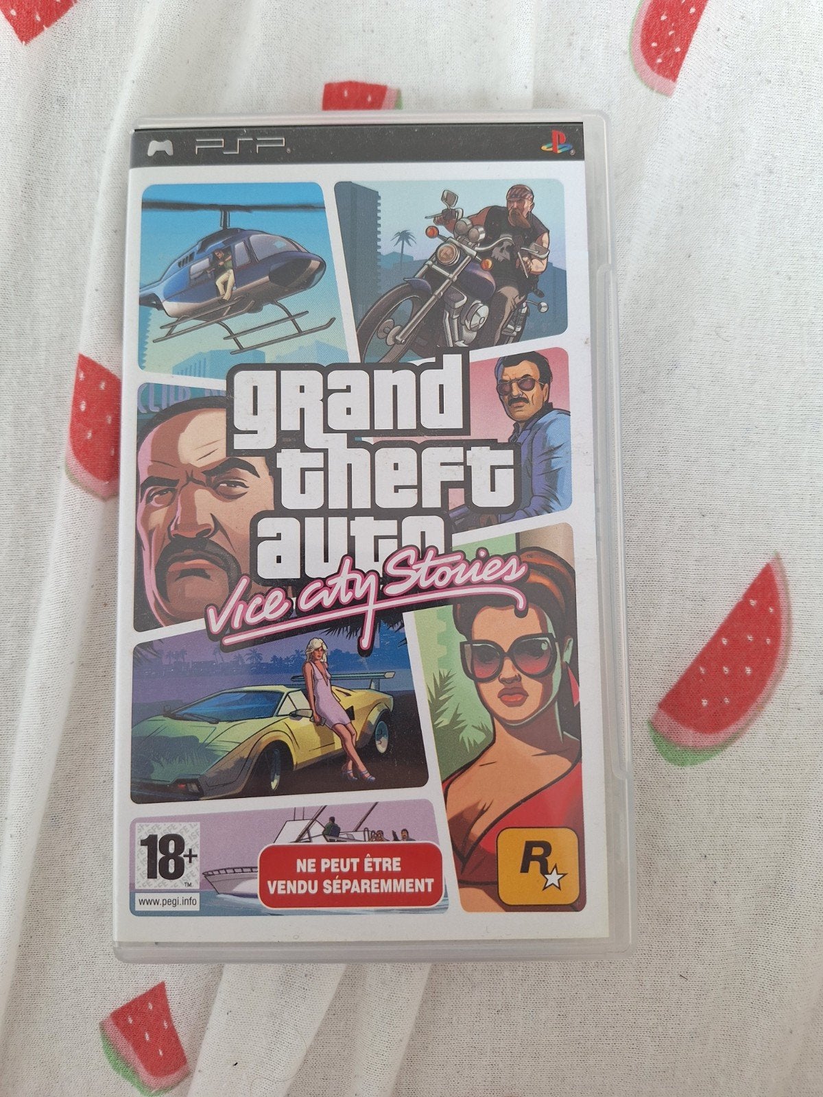 GTA: Vice City Stories - PSP, Ophalen, Nieuw