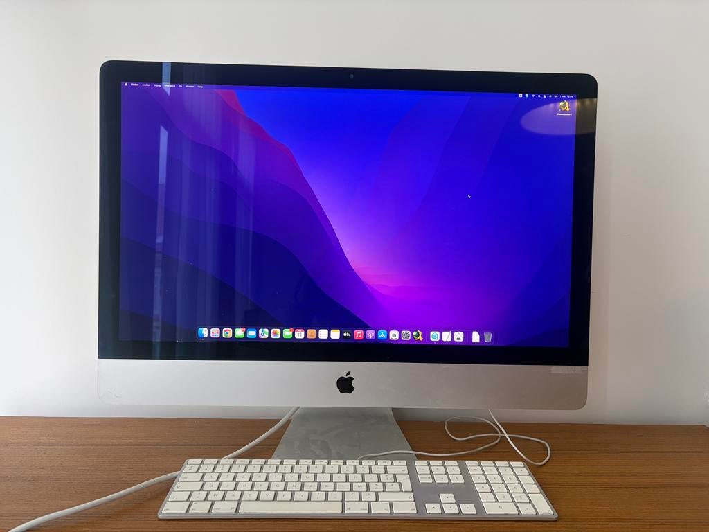 Apple iMac 27" Retina 5K (Late 2015) - 16GB RAM / 500GB SSD, Informatique & Logiciels, Apple Desktops, Comme neuf, iMac, SSD, 16 GB