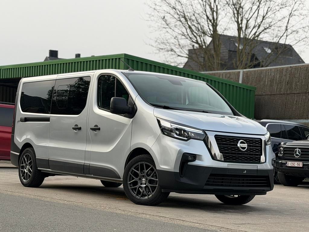 Nissan Primaster 2.0 D-Long-9plaatsen-2023-15000km-Automaat, Autos, Achat, Euro 6, Entreprise, Diesel