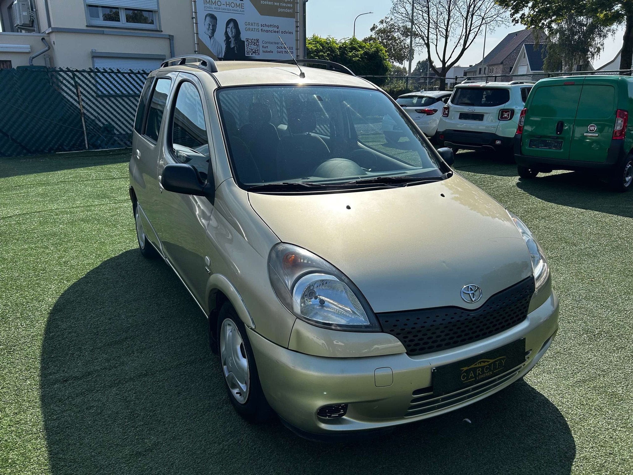 Toyota Yaris Verso 1.3i VVT-i °AUTOMAAT° A/C° GEKEURD°12, Autos, 167 g/km, Achat, 63 kW, 5 places
