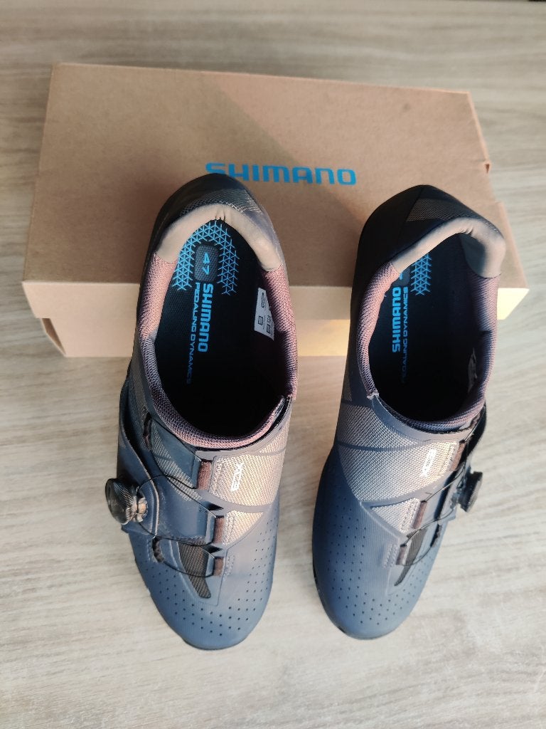 Shimano XC3 schoenen SPD - maat47 - BOA sluiting, Fietsen en Brommers, Fietsaccessoires | Fietskleding, Ophalen, Zo goed als nieuw