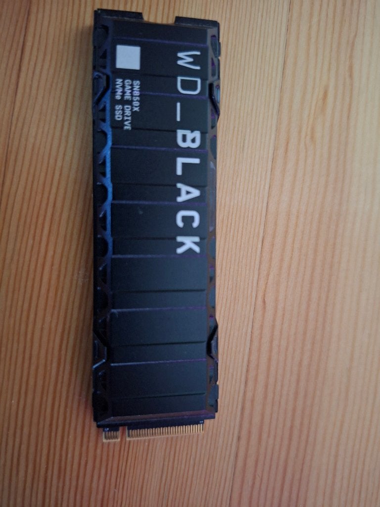WESTERN DIGITAL / SN850X / SSD M.2 / 2 To, Computers en Software, Harde schijven, Ophalen, Zo goed als nieuw, SSD