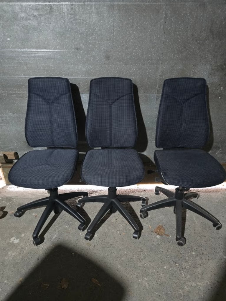 Chaise de bureau Professionnelle ergonomique Kinnarps