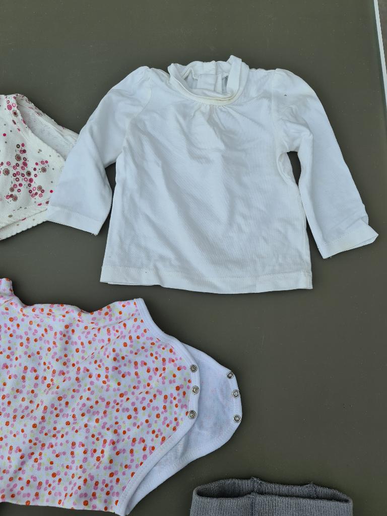 witte souspull 62, Kinderen en Baby's, Babykleding | Maat 62, Ophalen, Zo goed als nieuw