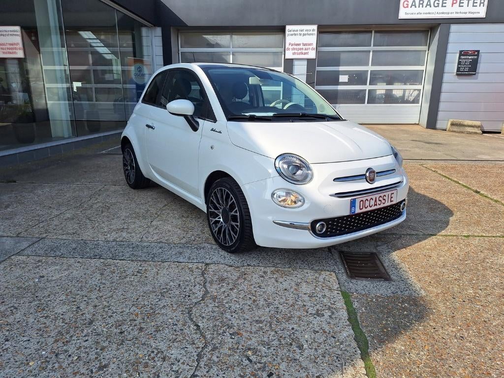 Fiat 500 1.0 Hybrid, Apple Carplay, Achat, Euro 6, Entreprise