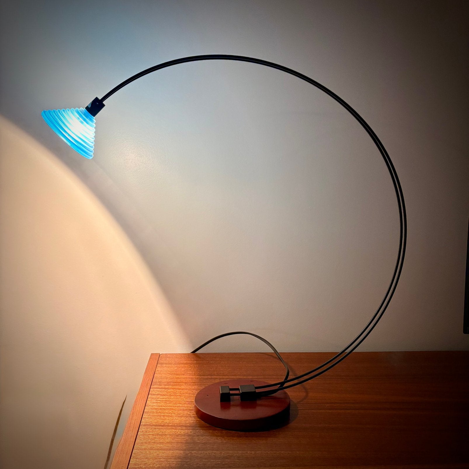 Lampe de bureau postmoderne Vintage Optelma Design, Enlèvement, Comme neuf