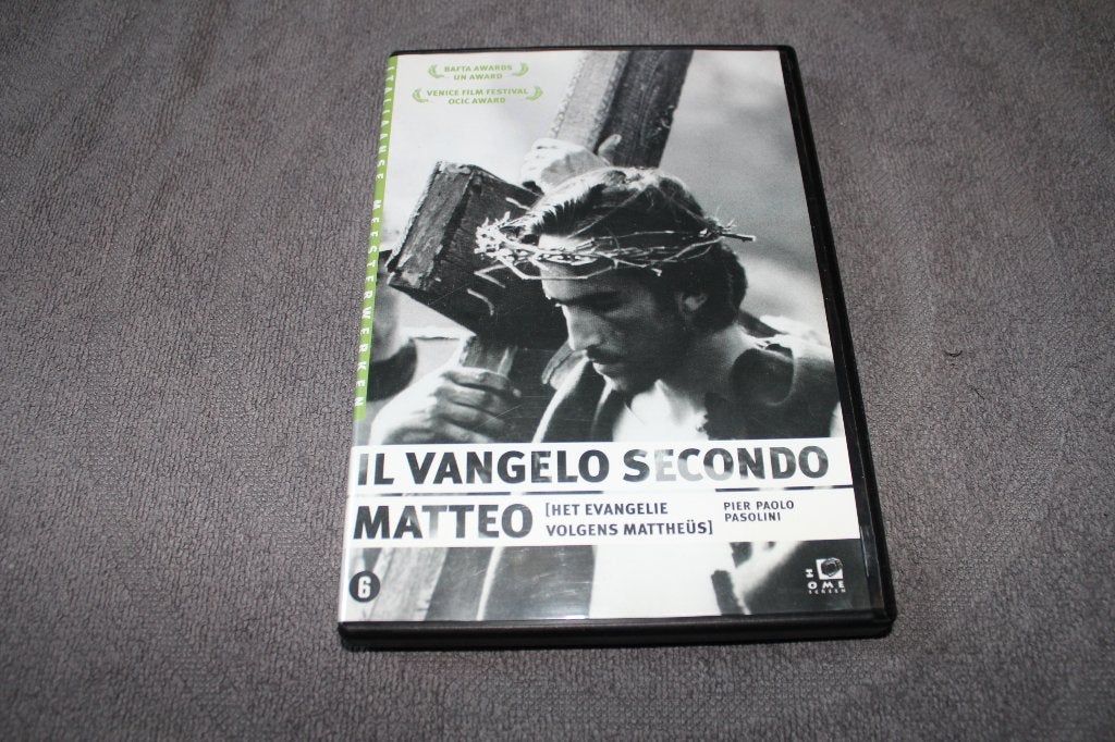 DVD Il Vangelo Secondo Matteo, CD & DVD, DVD | Films indépendants, À partir de 6 ans, Italien, Enlèvement ou Envoi, Néerlandais