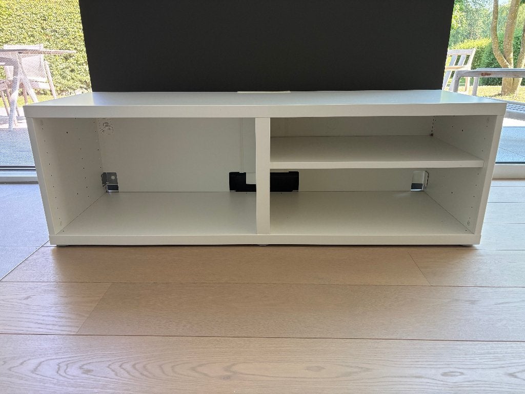 TV Kastje in perfect staat, Ophalen, Minder dan 50 cm, Scandinavisch, Zo goed als nieuw