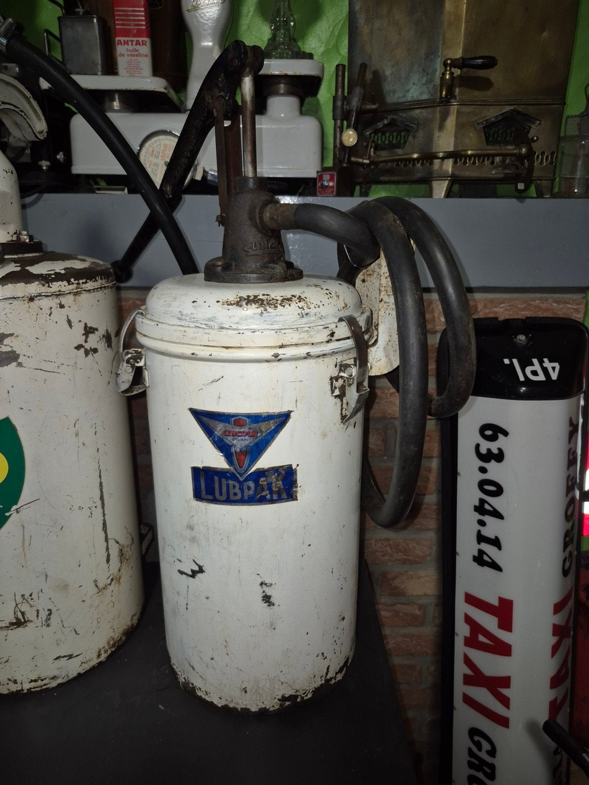 pompe a graisse, Antiek en Kunst, Ophalen