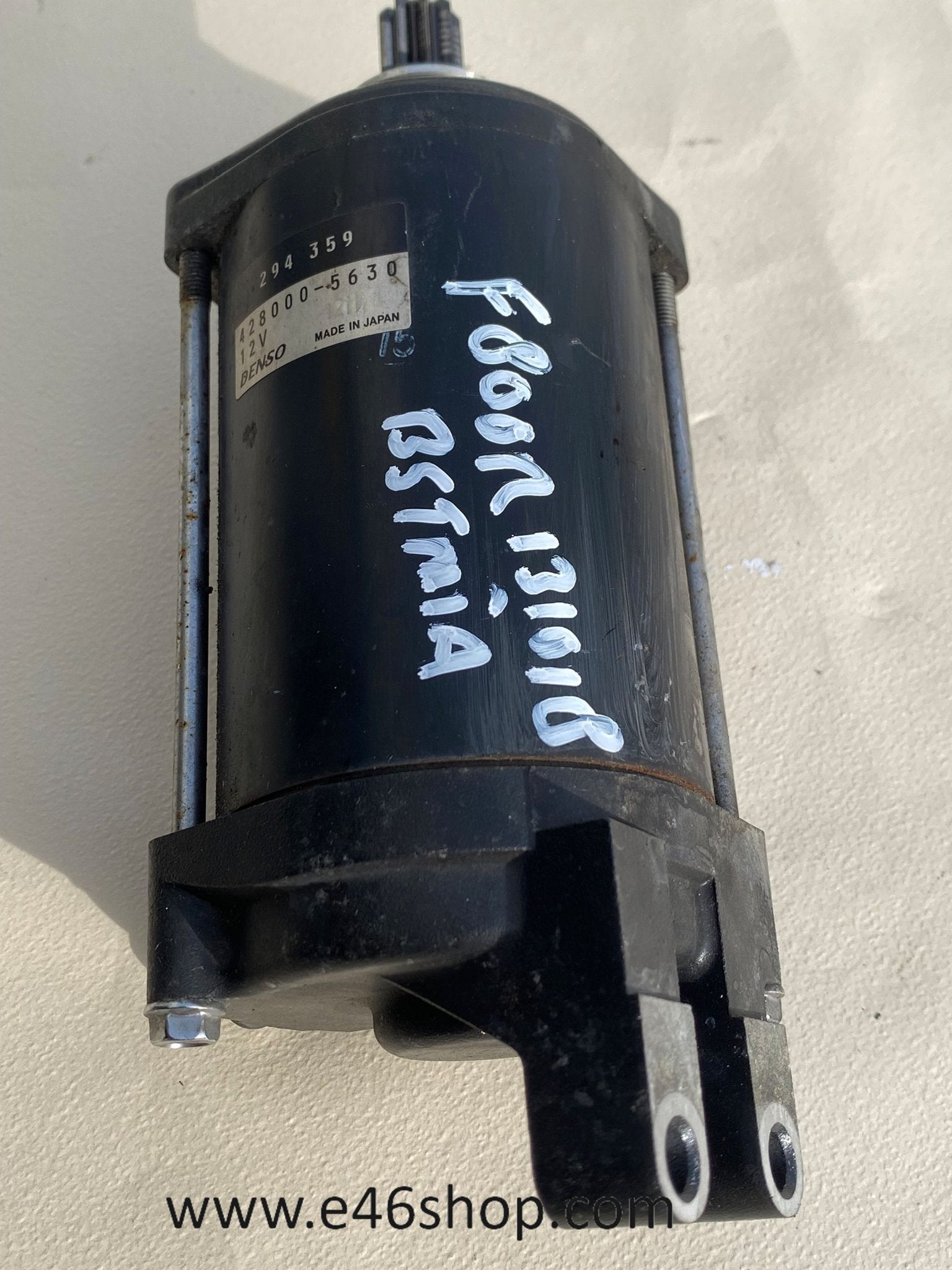 STARTMOTOR BMW F800R 2011 294359 428000 DENSO, Motoren, Gebruikt, -, -, Ophalen of Verzenden