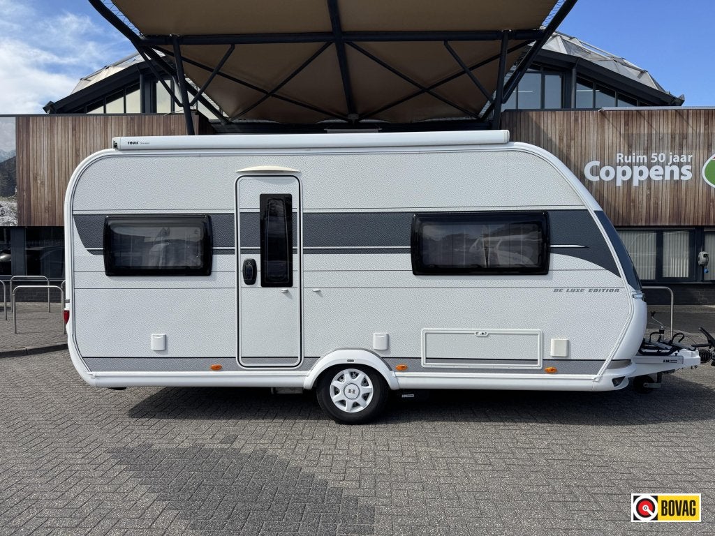 Hobby De Luxe Edition 460 UFE 2021 MOVER + LUIFEL!, Rondzit, Hobby, Lengtebed, 4 tot 5 meter