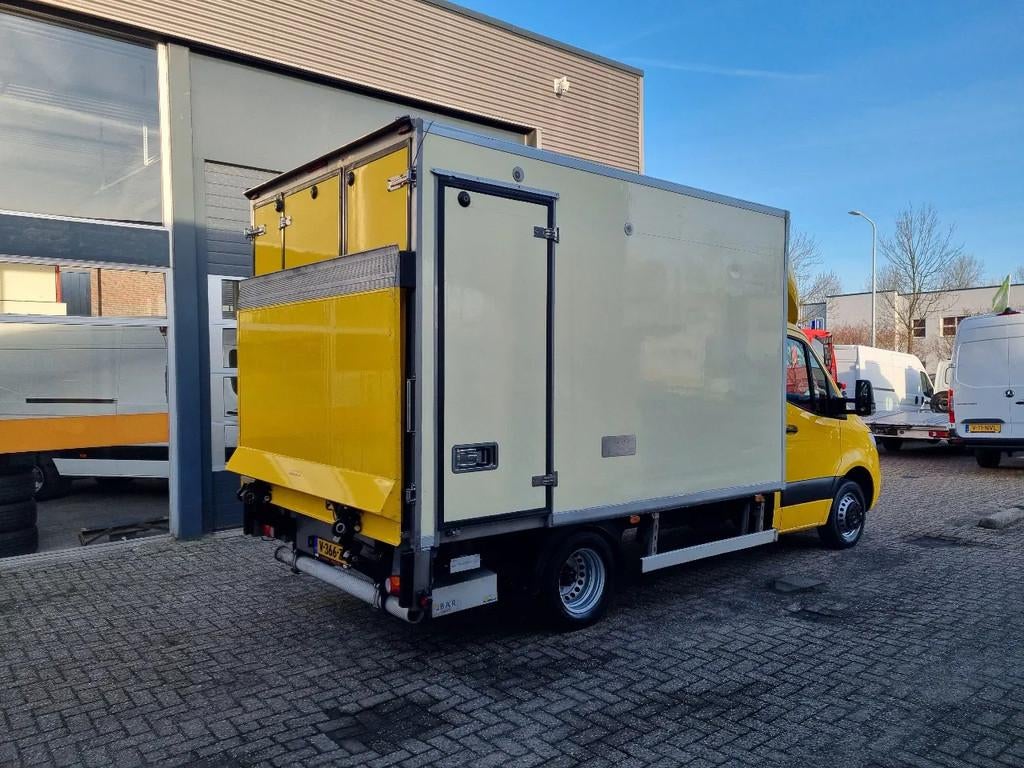 Mercedes-Benz Sprinter 516 CDI Kuhlkoffer MT LBW -20C/+20C K, Auto's, Bestelwagens en Lichte vracht, Automaat, Achterwielaandrijving