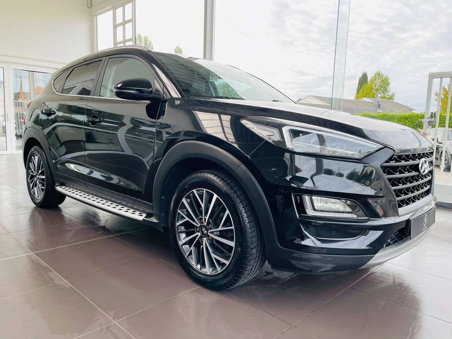Hyundai Tucson 1.6 CRDi * GARANTIE + GPS + CUIR + LED *, Euro 6, Entreprise, 5 portes, Tucson