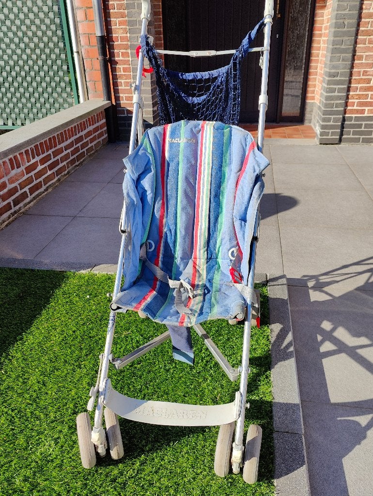 buggy, Enfants & Bébés, Buggys, Enlèvement, Utilisé, Maclaren, Dossier réglable