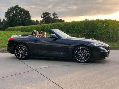 BMW Z4 2.0 iAS Pack M 197pk, Auto's, Automaat, 4 cilinders, Cabriolet, Zwart
