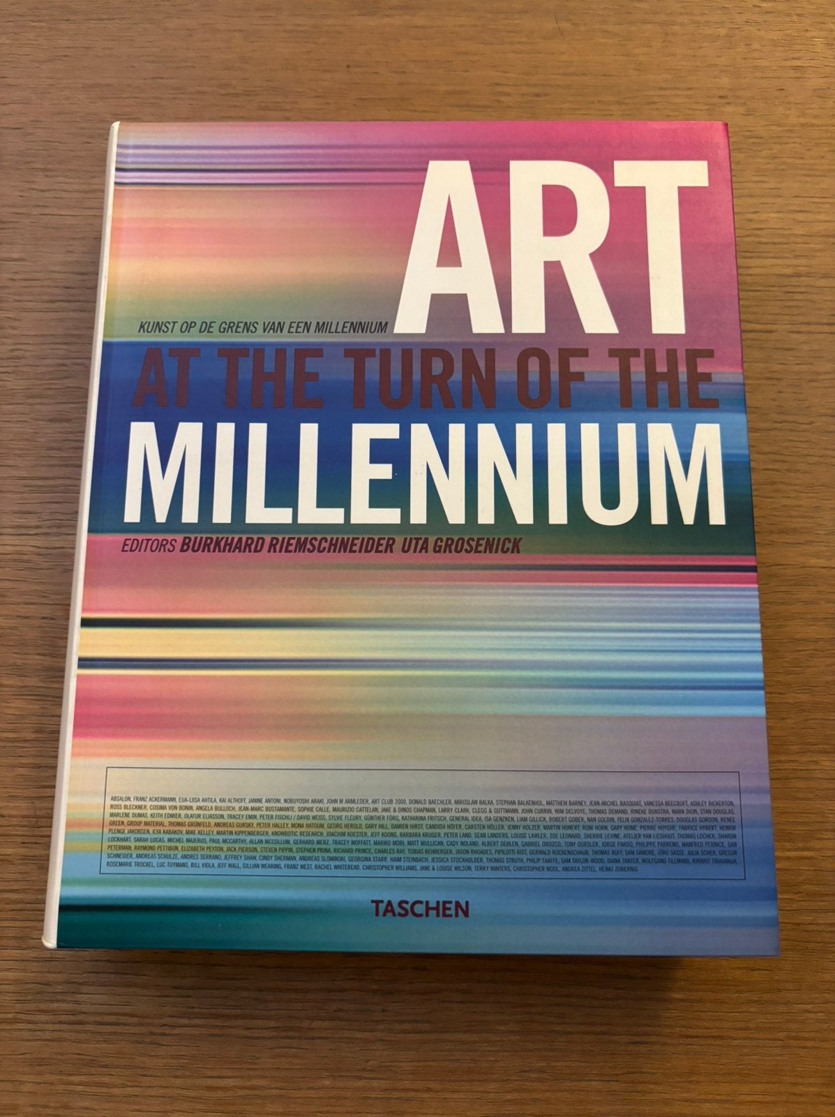 Art at the turn of the Millenium, Boeken, Ophalen of Verzenden, Zo goed als nieuw