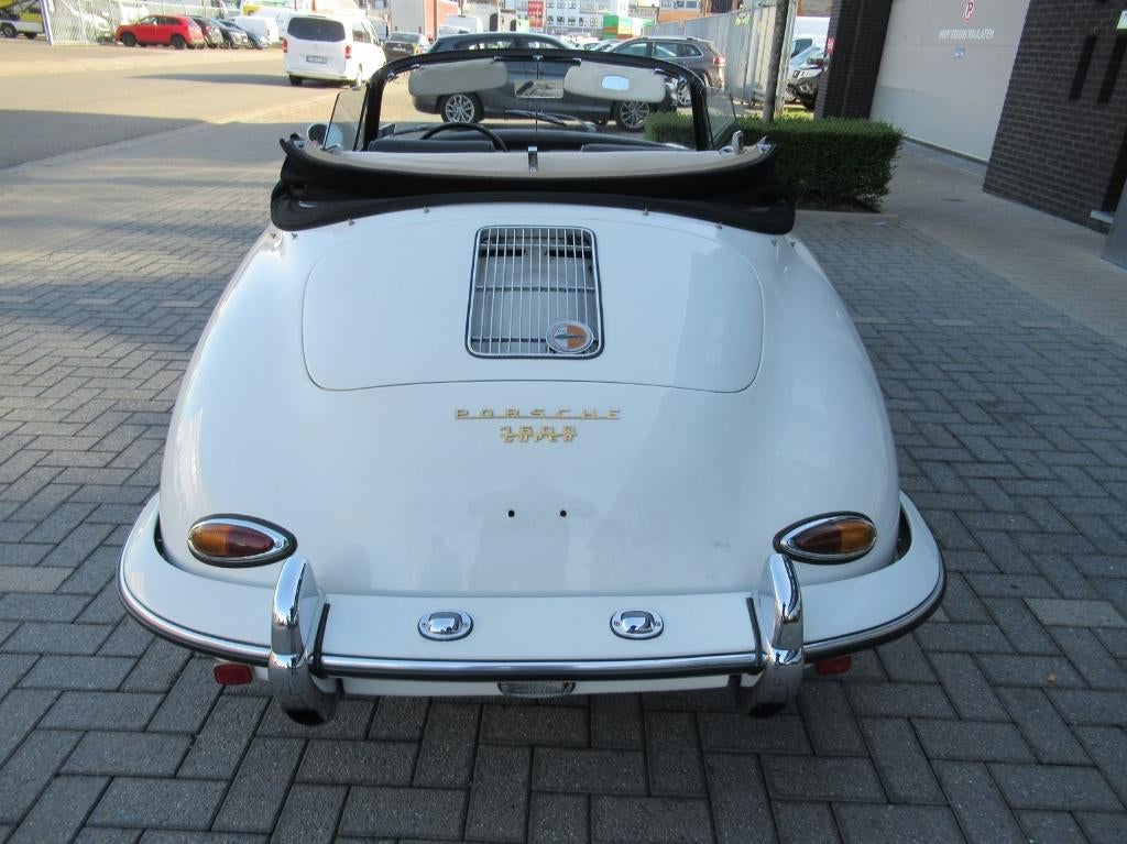 Porsche 356 B 1600 Super BT5 Cabrio Reutter-Zeer goede staat, foto 10