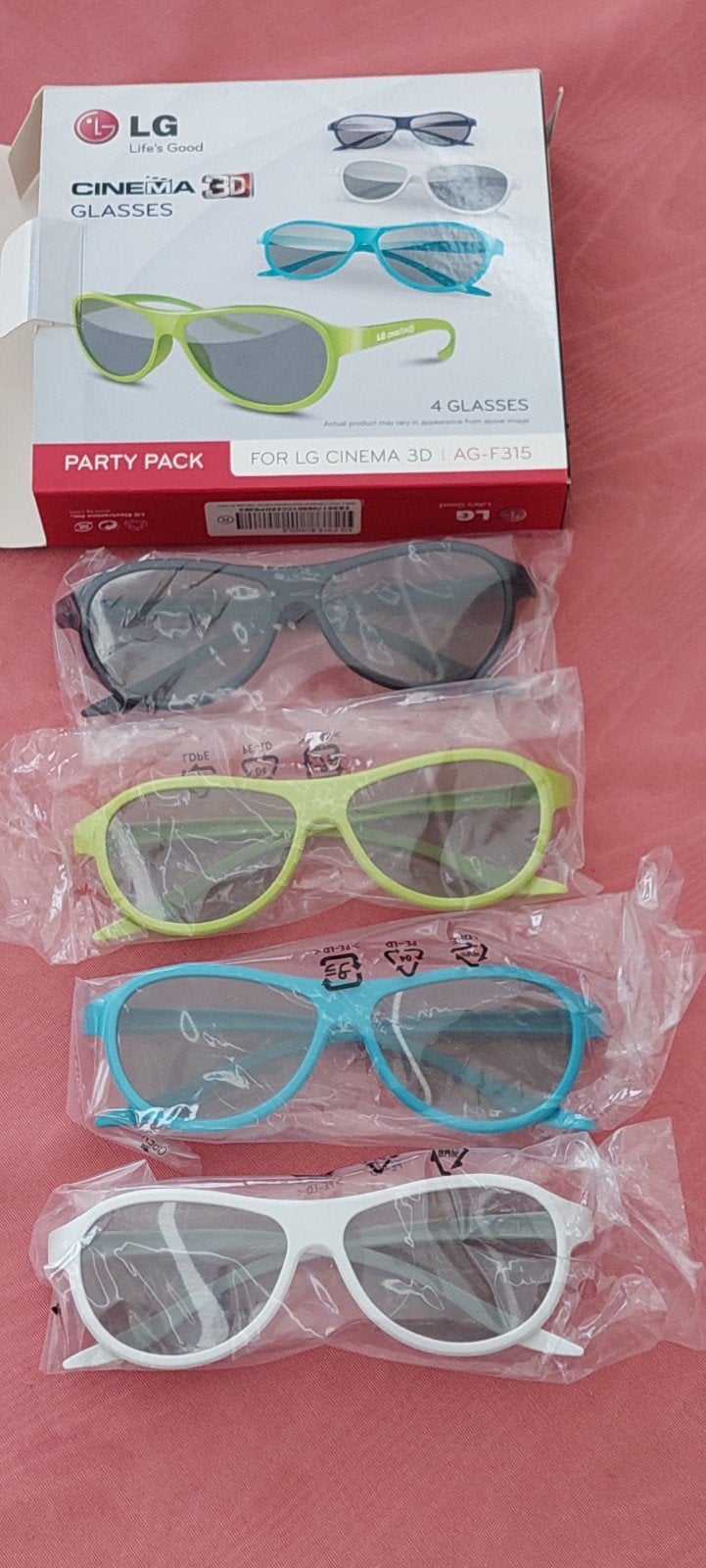 3st 3d glasses, Telecommunicatie, Wearable-accessoires, Ophalen of Verzenden