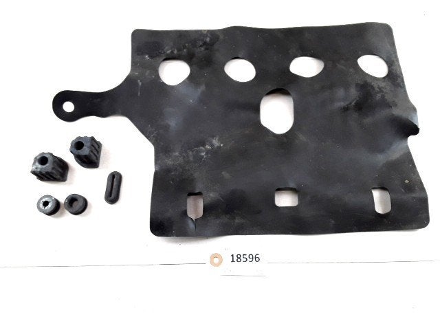 Z1000 2010 - 2012 Kawasaki Rubber Rubber divers D1-35058