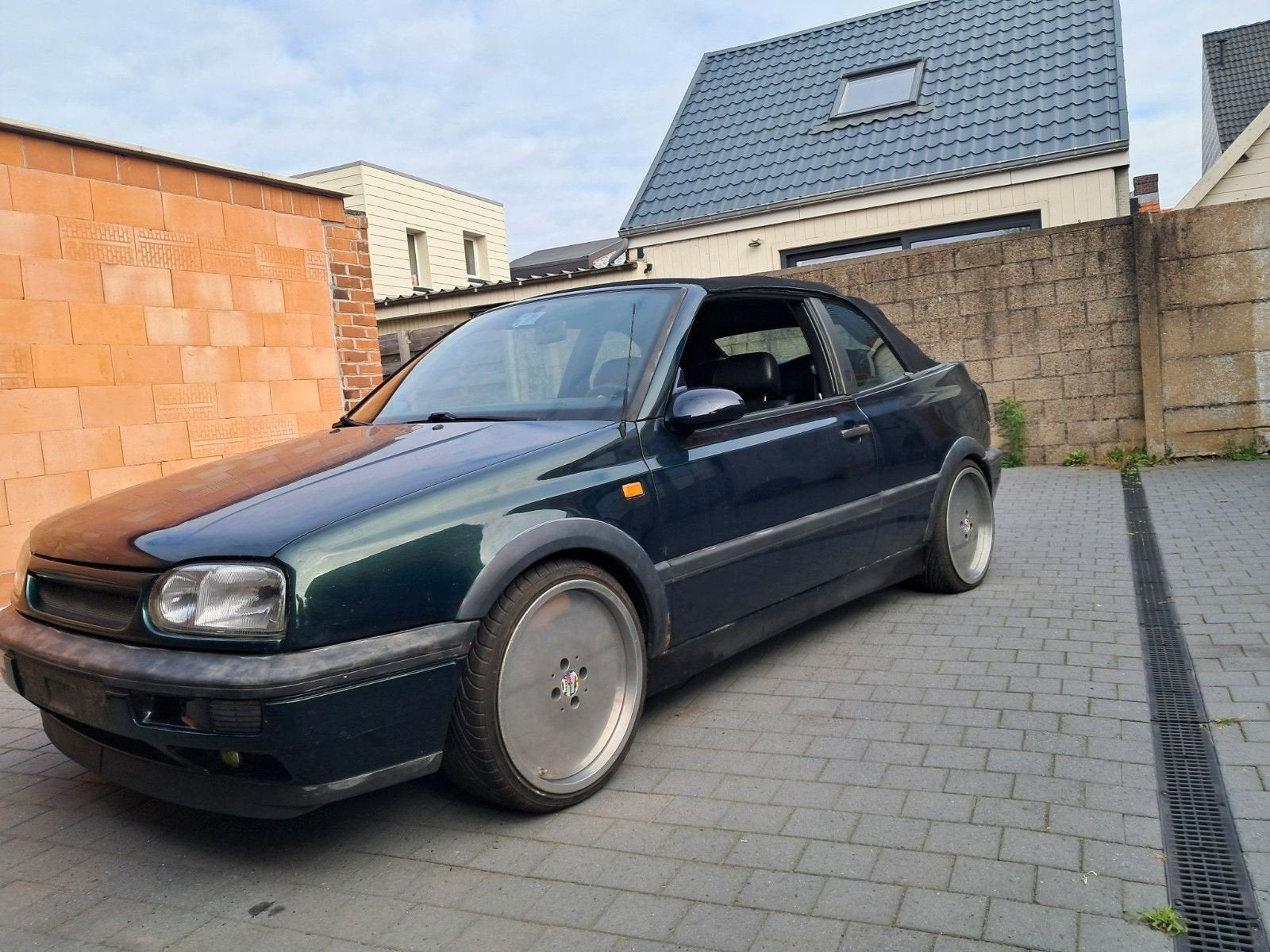 vw golf 3 2.0 8v gti cabrio 115pk 1994 oldtimer, foto 2
