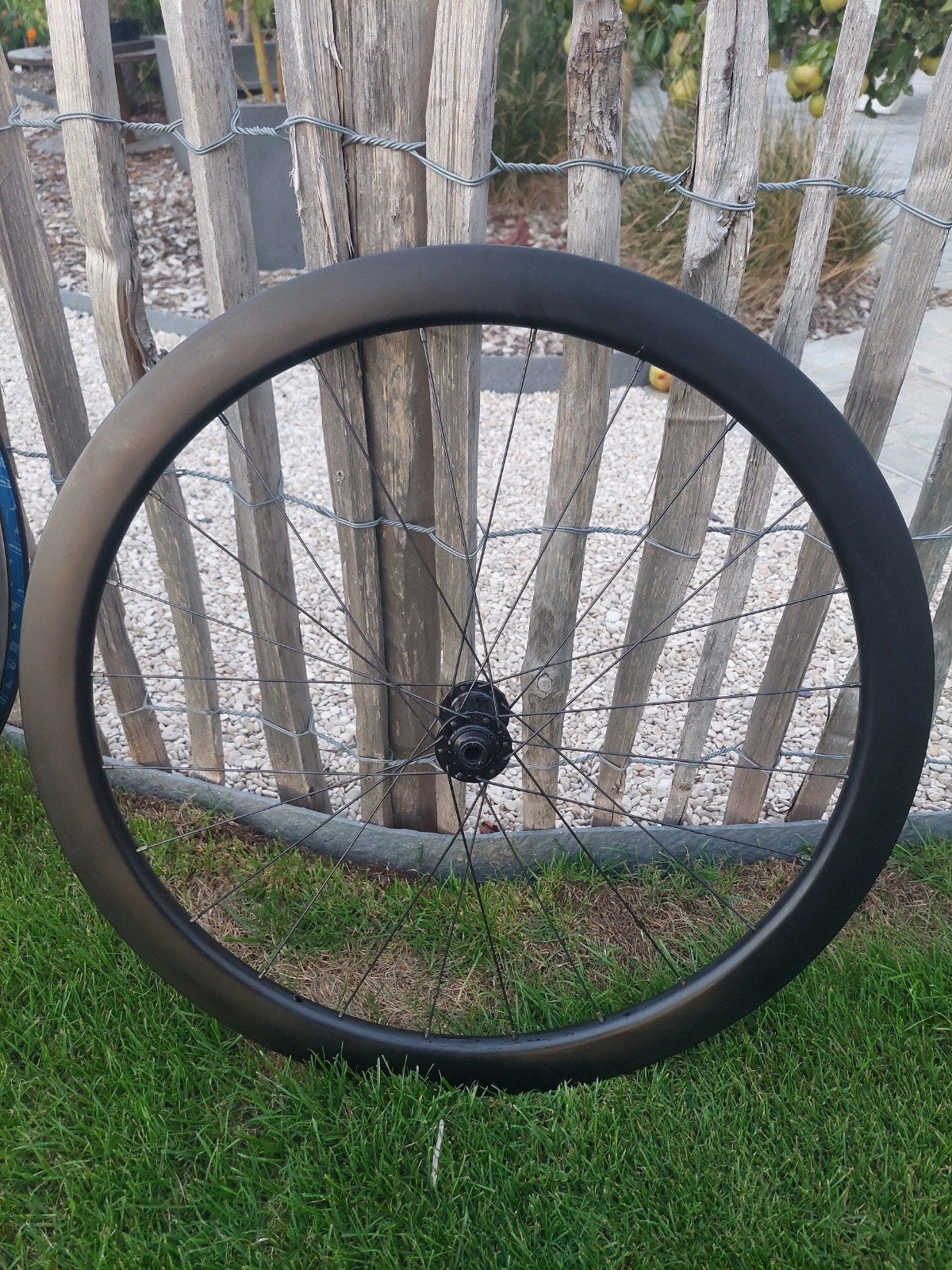 Set carbon velgen racefiets – 45 mm – zeer weinig gebruikt, Ophalen, Carbon