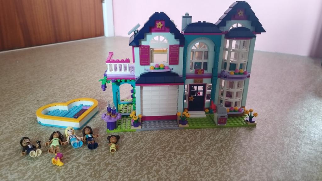 Lego Friends 41449, Ophalen, Zo goed als nieuw