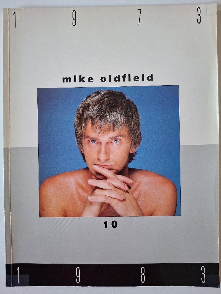 Mike Oldfield 1973-1983 - officieel bladmuziek- en songbook, Boeken, Muziek, Zo goed als nieuw, Ophalen of Verzenden