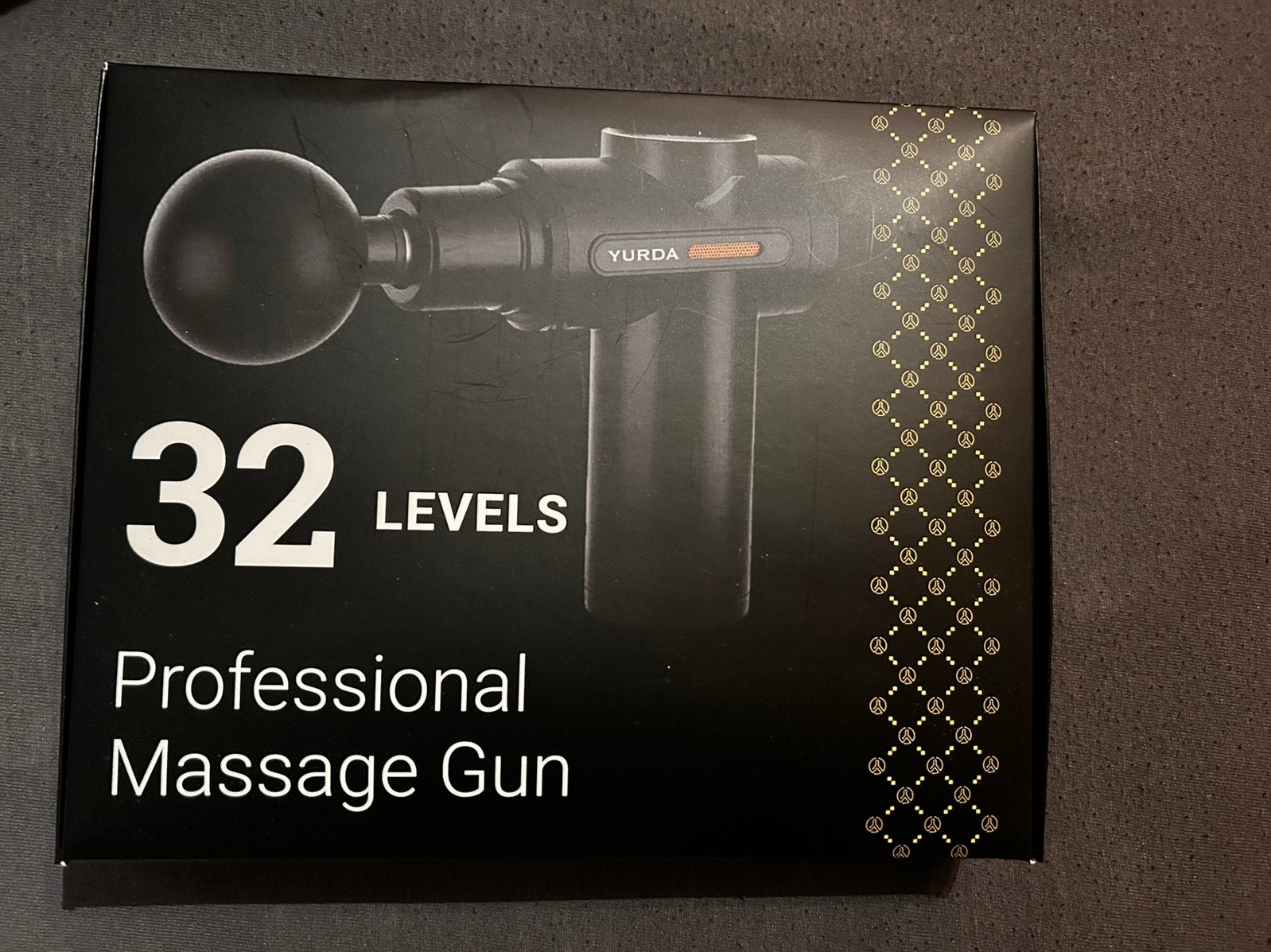 Professionele massage gun, Enlèvement ou Envoi, Comme neuf, Appareil
