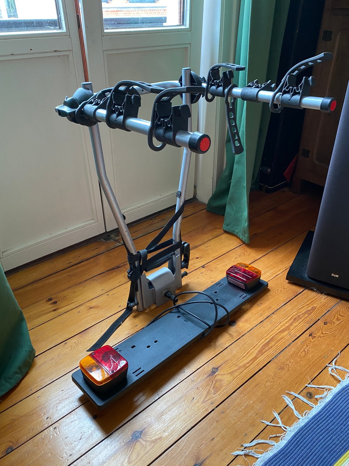 Thule trekhaakhouder voor 3 fietsen, Ophalen, 3 fietsen of meer, Gebruikt, Trekhaakdrager