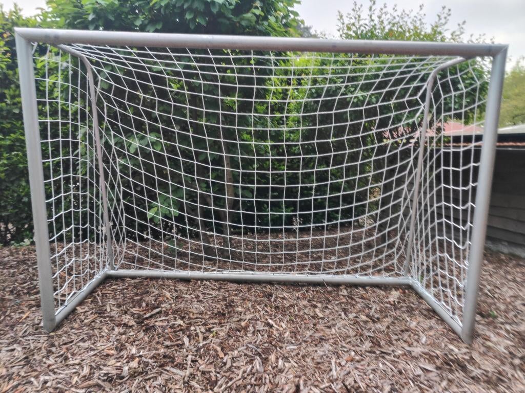 aluminium voetbaldoel 3 m x 2 m, Sports & Fitness, Football, Utilisé, Enlèvement