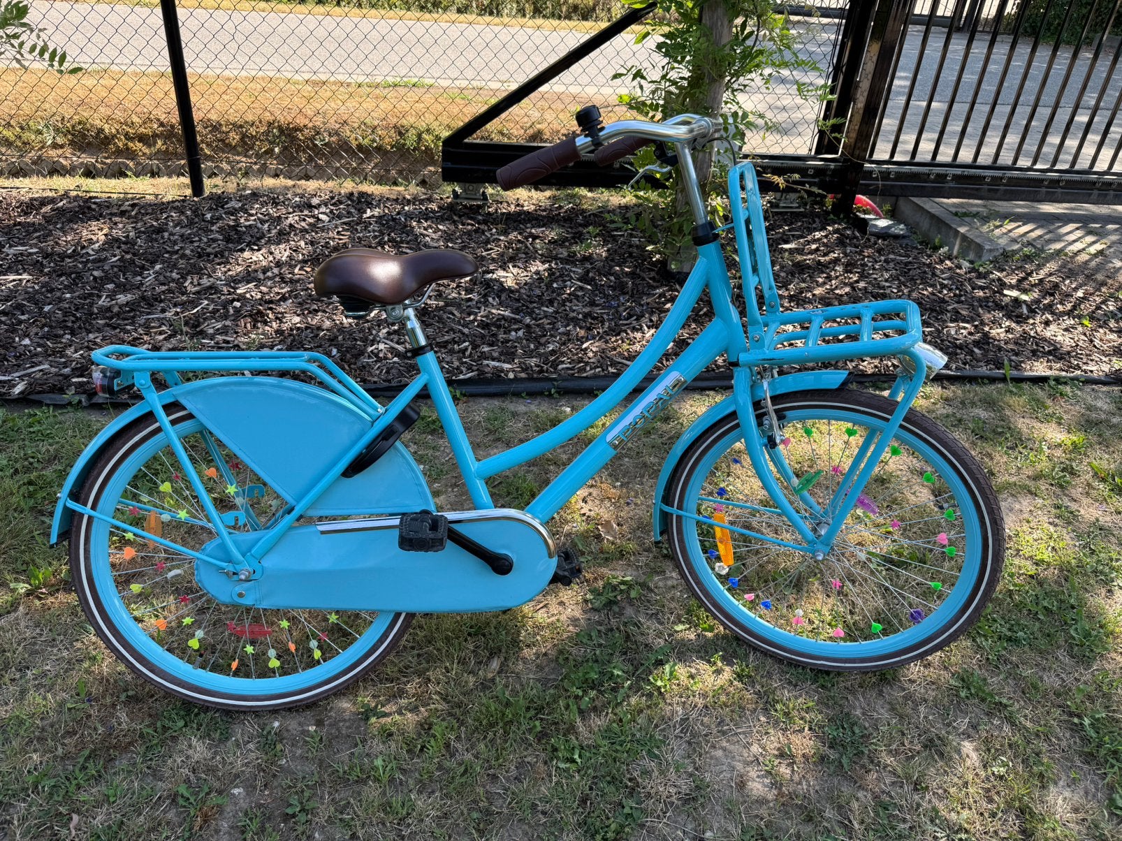 Te koop Popal meisjes fiets, 24 pouces, Frein à rétropédalage, Comme neuf, Enlèvement