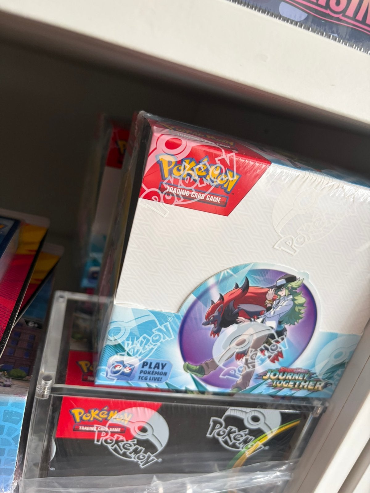 Boîte de boosters Journey Together 36 boosters - Pokémon, Enlèvement ou Envoi, Comme neuf, Booster