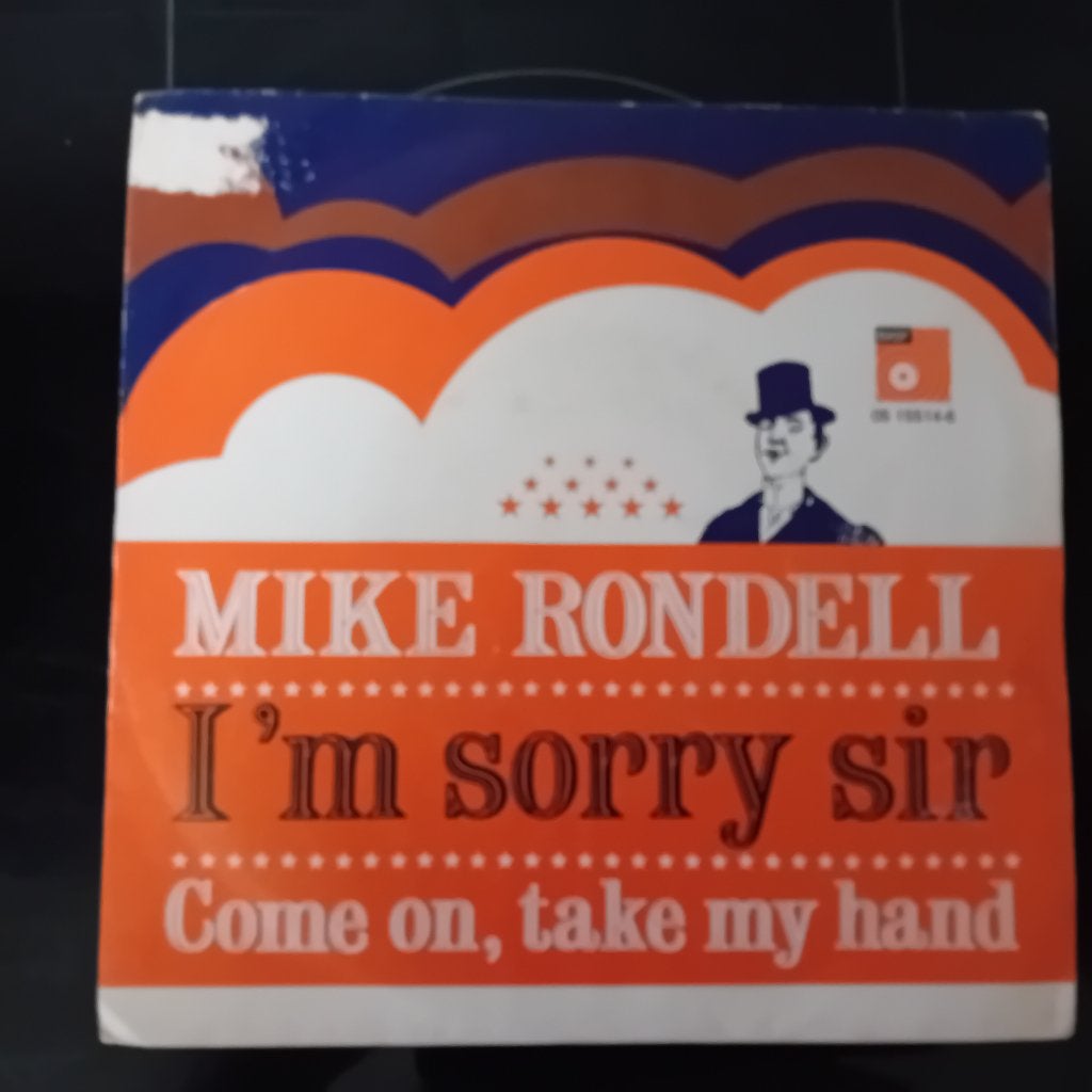 Célibataire Mike Rondell, Enlèvement ou Envoi, Utilisé, 7 inch