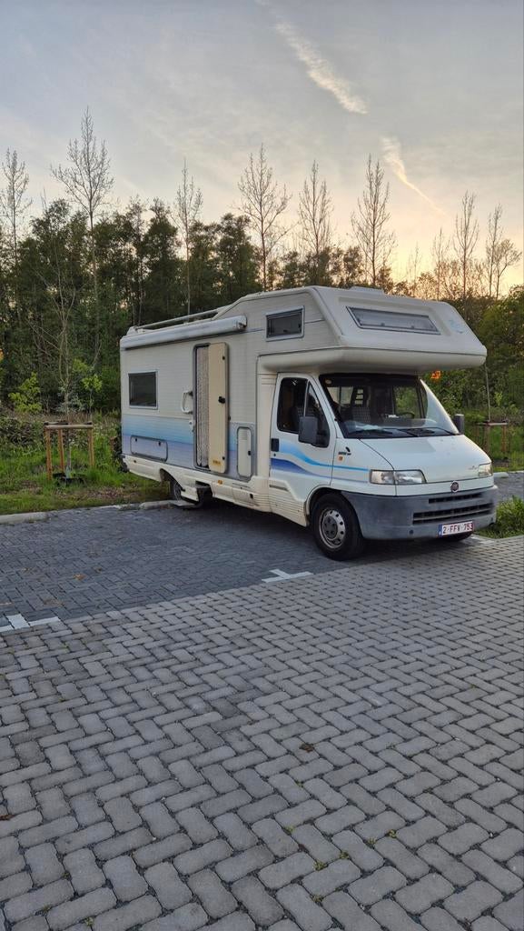 Fiat mobilhome 25td 1997, Caravanes & Camping, Camping-cars, Fiat, Particulier, LPG, Fiat