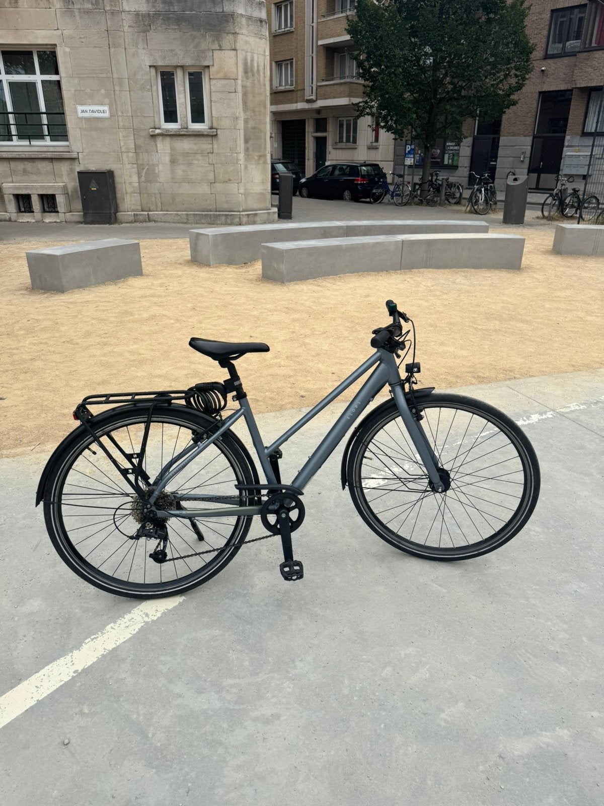 Elops damesfiets, Ophalen of Verzenden, Zo goed als nieuw, 28 inch