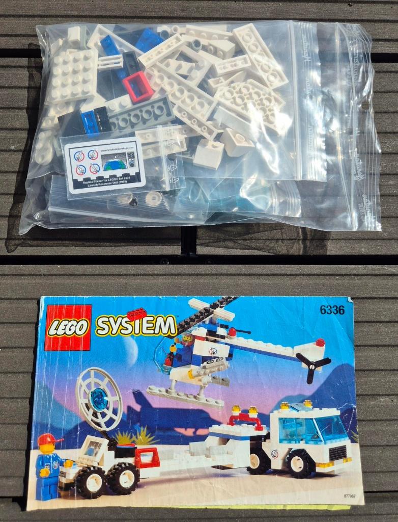 Lego 6336 - 6341 - 6515 - 6518 - 6594 - 6625 - 6649 - 6663, City, Lego, Ophalen of Verzenden, Complete set