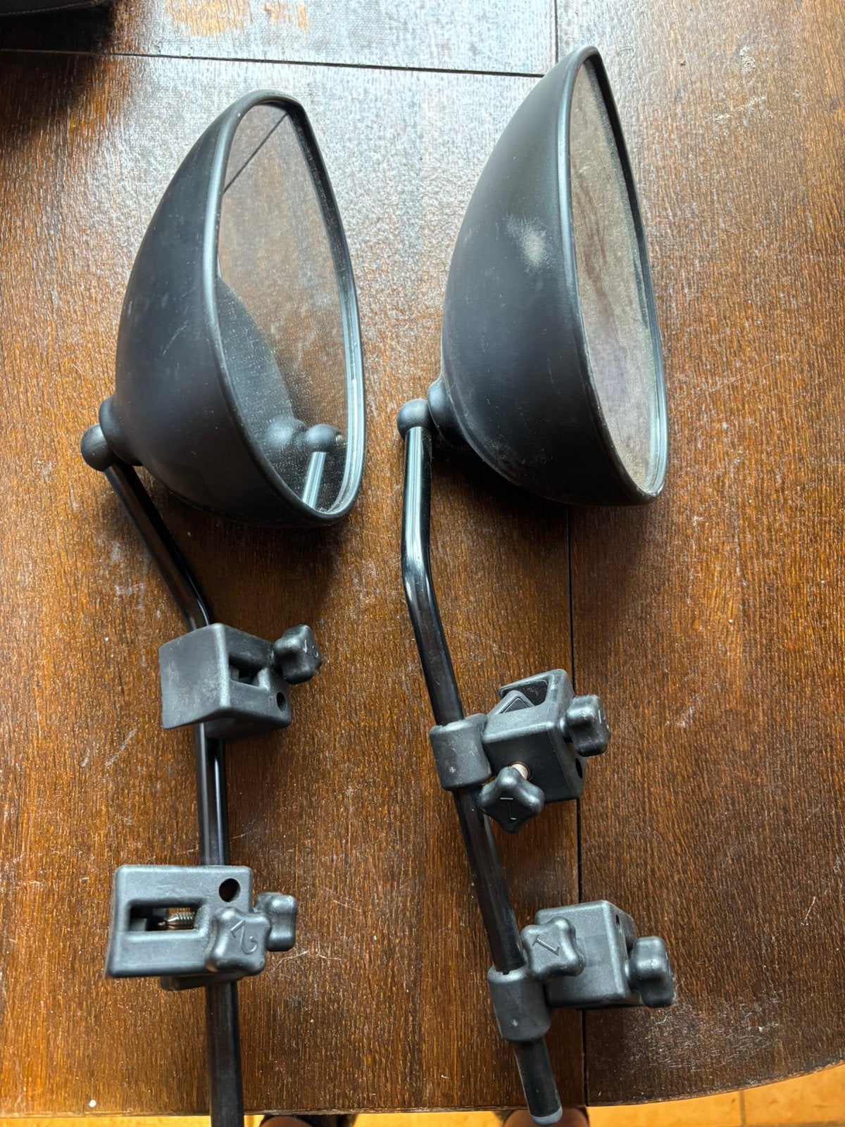 Verleng spiegels, Ophalen