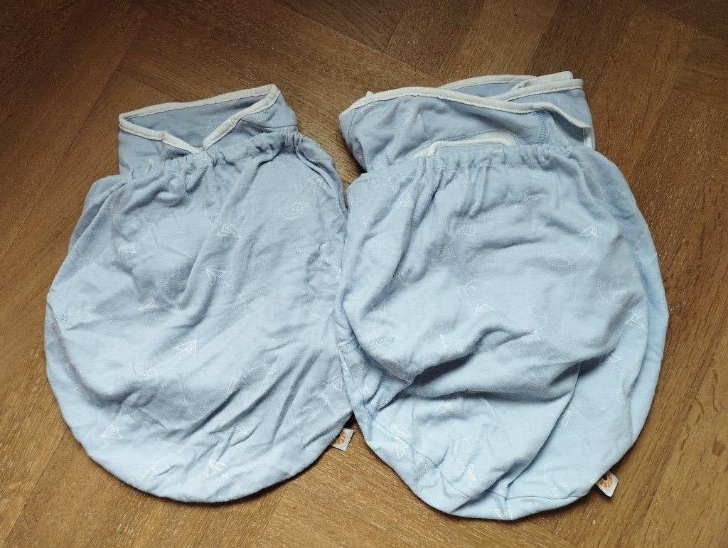 Couvertures d'emmaillotage Ergobaby, Kinderen en Baby's, Babykleding | Overige, Ophalen, Gebruikt, Ergobaby, Jongetje of Meisje