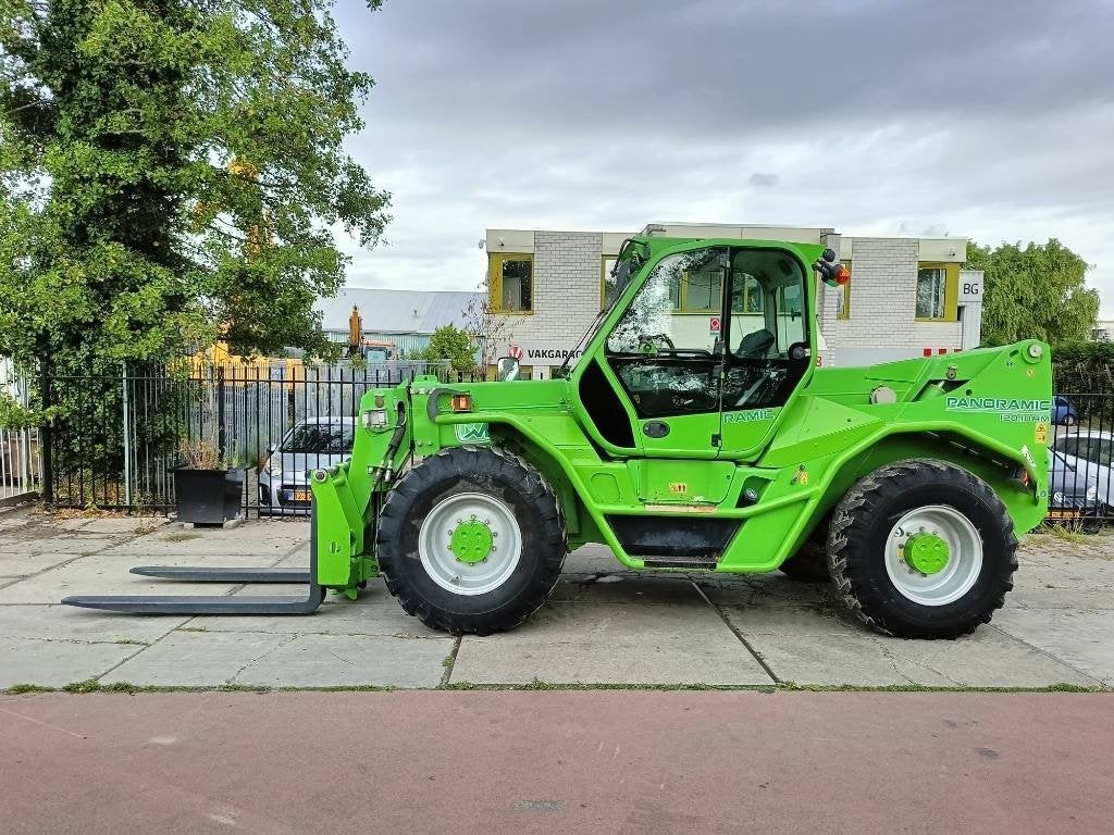 Merlo P 120.10 HM 12 ton 10 m verreiker telehandler 2015, Chariot télescopique