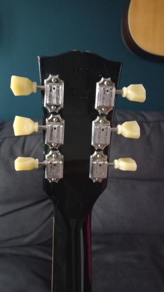 Linkshandige/ lefty Gibson, Ophalen, Gebruikt, Solid body, Gibson