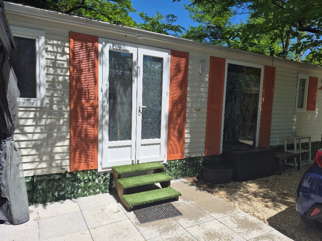 Mobilhome en Ardèche, Enlèvement ou Envoi, Comme neuf