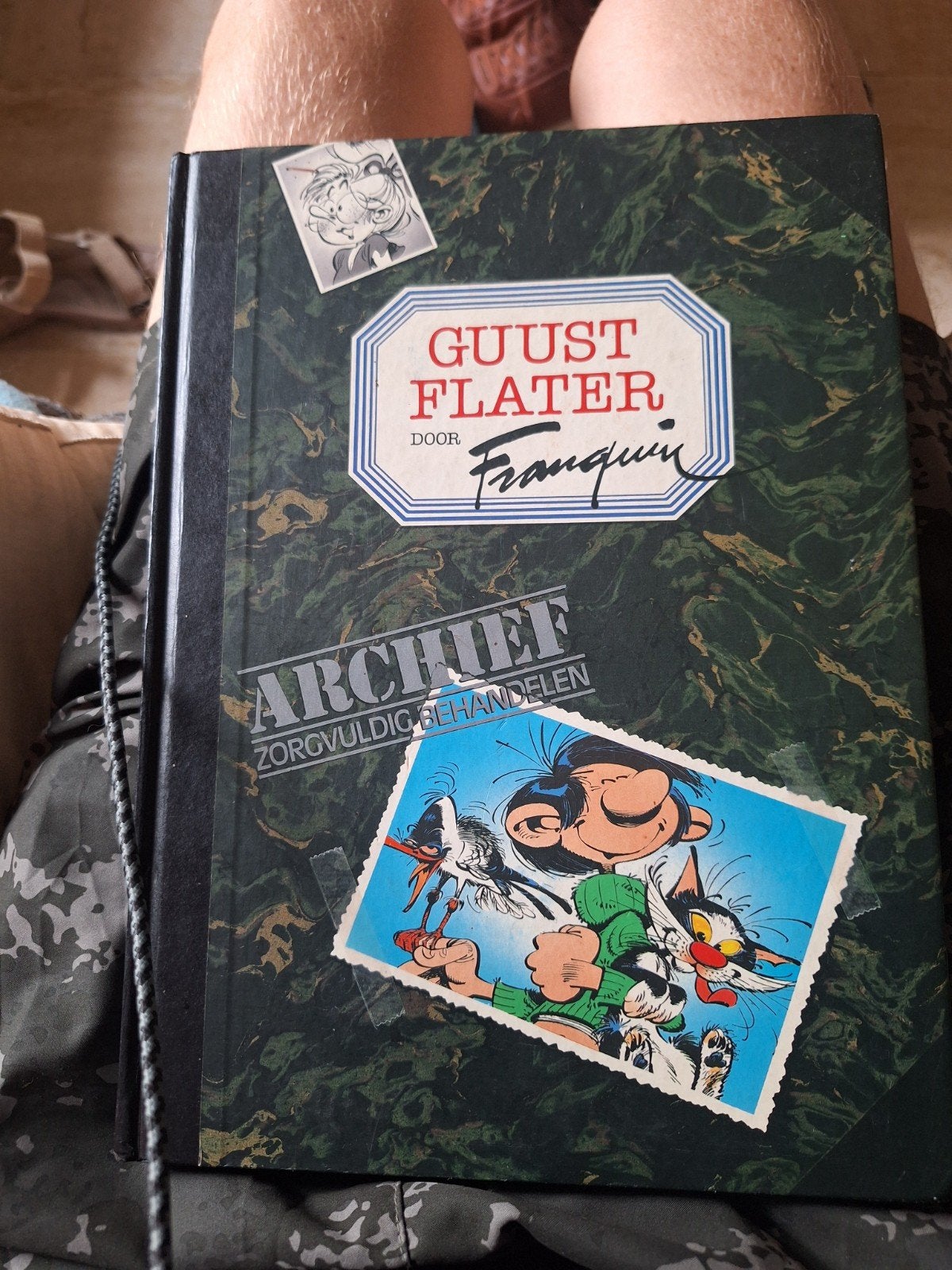 Boek Guust Flater Archief, Meerdere stripboeken, Ophalen of Verzenden, Nieuw, Franquin
