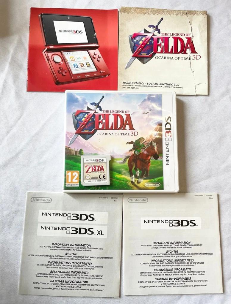 Zelda Ocarina of time 3DS, Consoles de jeu & Jeux vidéo, Enlèvement ou Envoi
