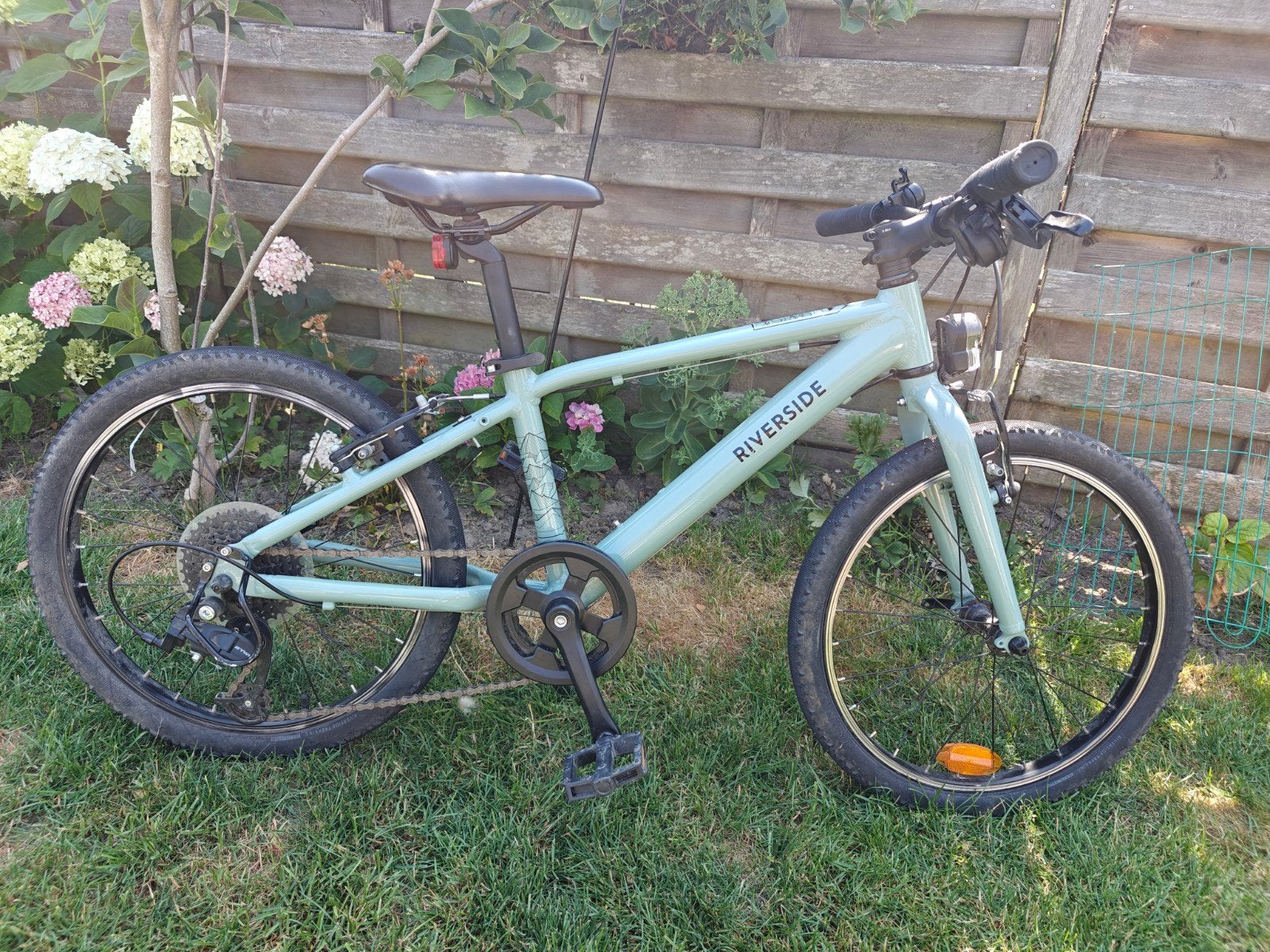 Btwin riverside 900, Ophalen