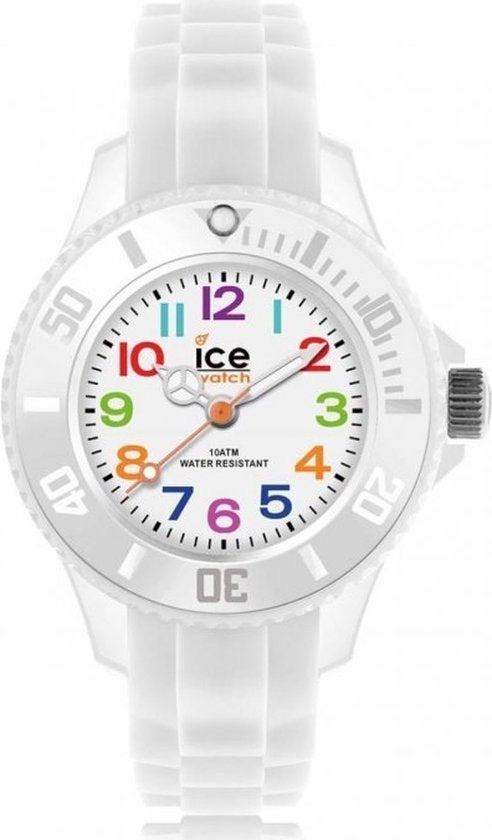 Ice-Watch horloge kinderen - wit - kunststof, Ophalen, Zo goed als nieuw, Kunststof, Kunststof