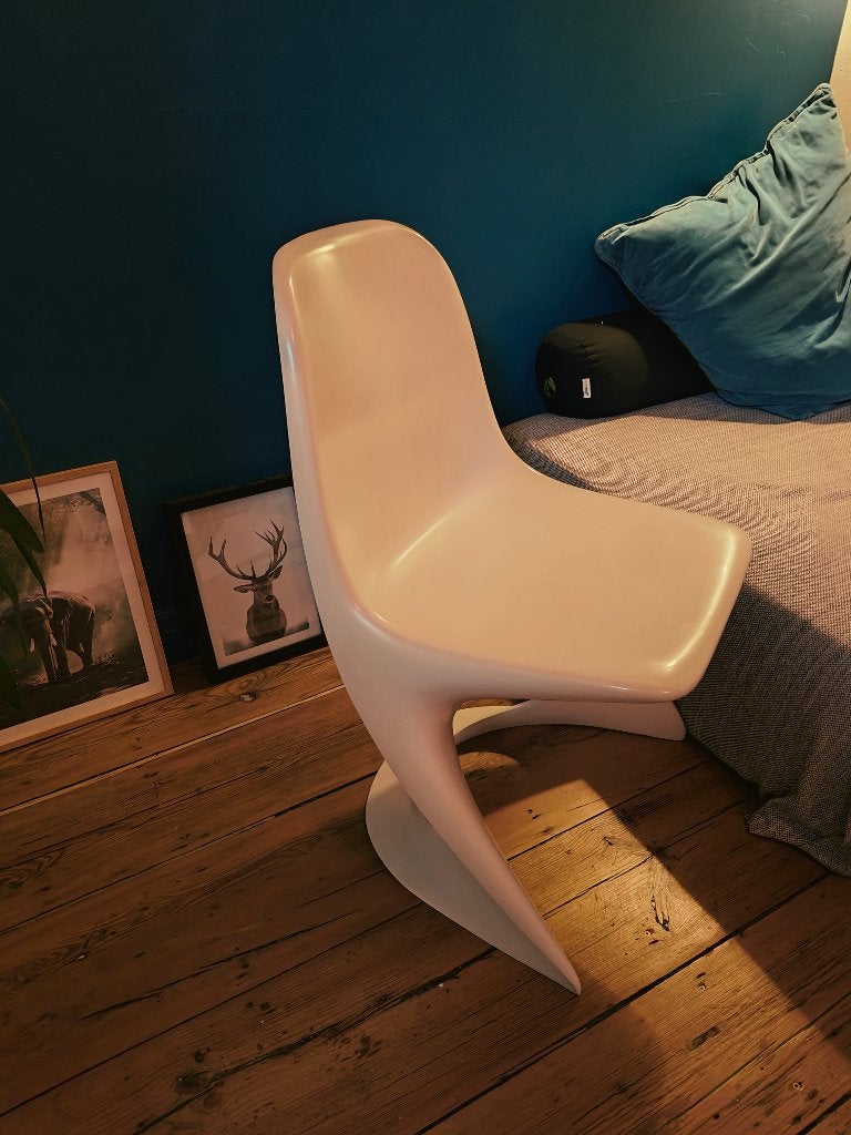 Casala chair, Ophalen