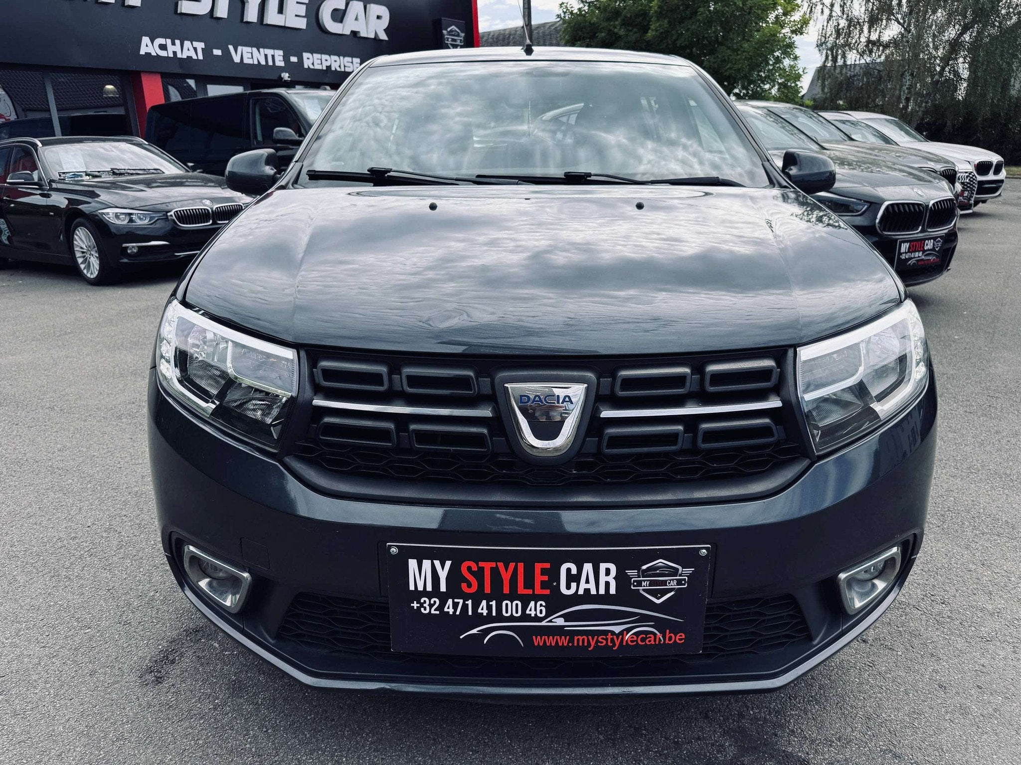 Dacia Sandero Sandero essence, Climatisation, Garantie 1an, Autos, Argent ou Gris, Entreprise, Boîte manuelle, Noir