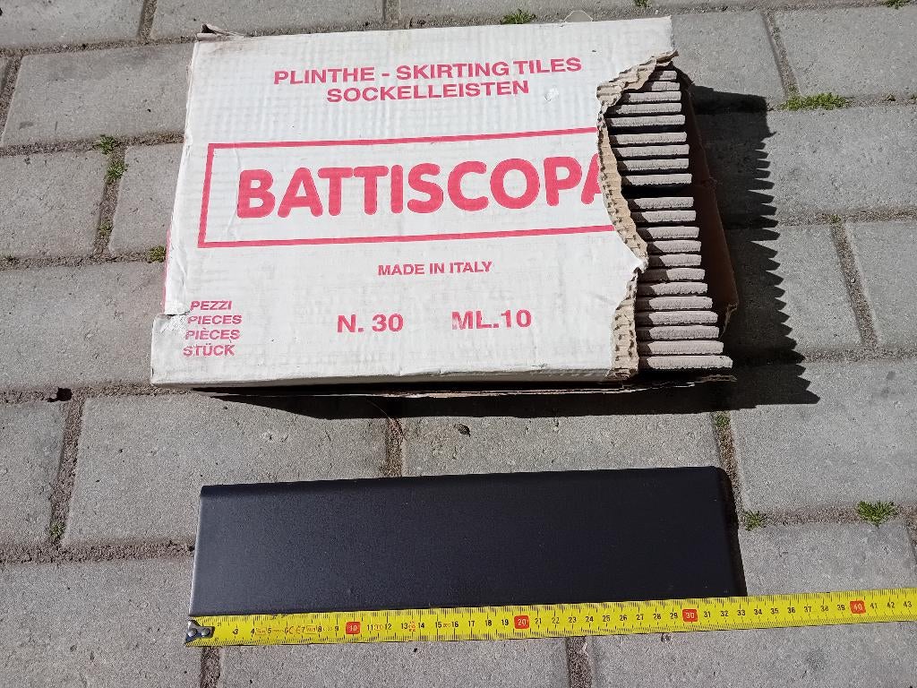 Plinten, Ophalen, Nieuw